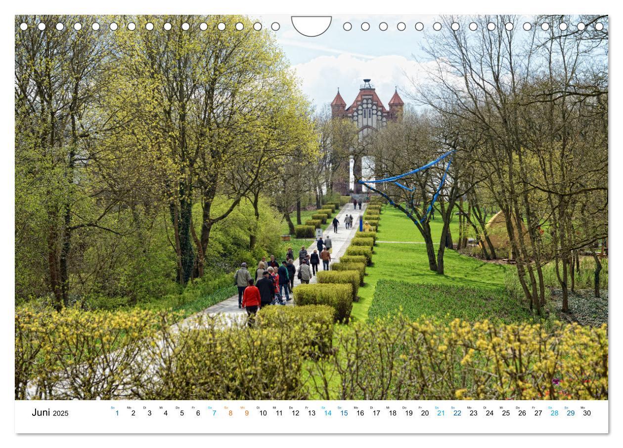 Bild: 9783435071593 | Die Havel entlang - Brandenburg, Rathenow, Havelberg (Wandkalender...