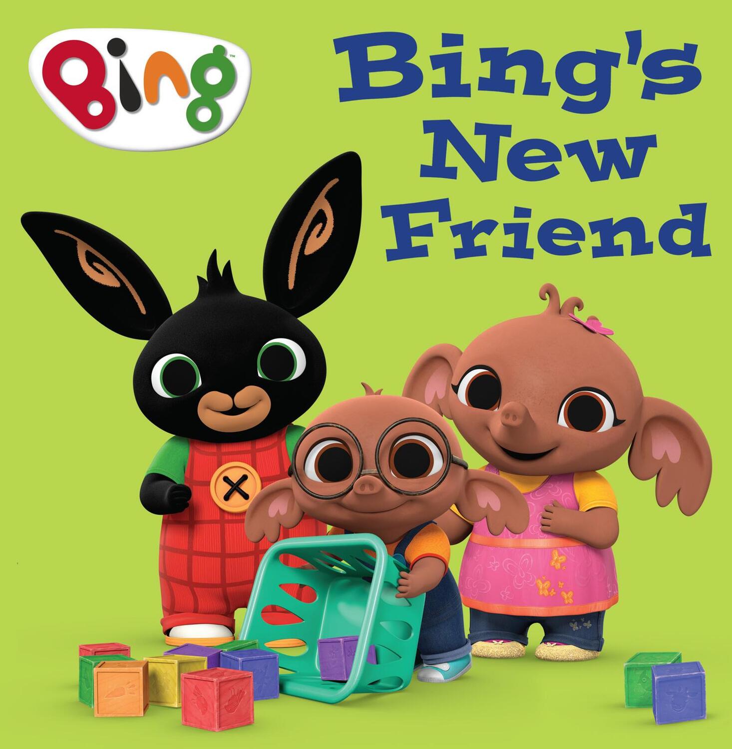 Cover: 9780008497675 | Bing's New Friend | HarperCollins ChildrenâEURs Books | Taschenbuch