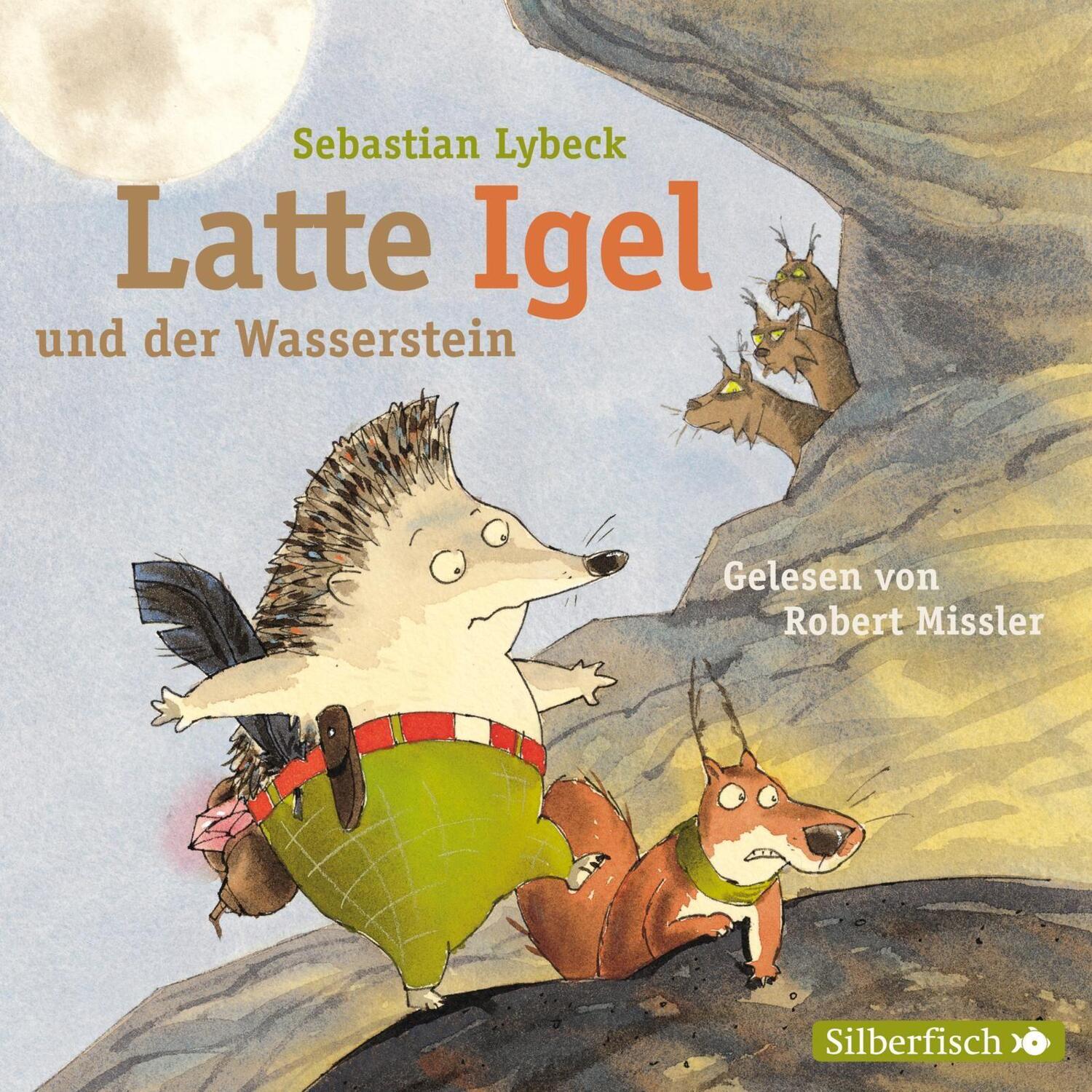 Cover: 9783867422116 | Latte Igel und der Wasserstein | Sebastian Lybeck | Audio-CD | Deutsch