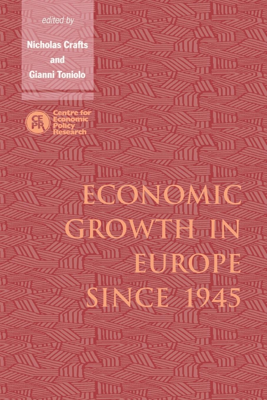 Cover: 9780521499644 | Economic Growth in Europe Since 1945 | Gianni Toniolo | Taschenbuch