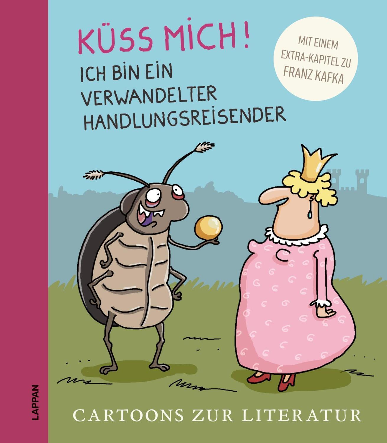 Cover: 9783830336907 | Cartoons zur Literatur | Ernsthafte Dichtung in lustigen Bildern