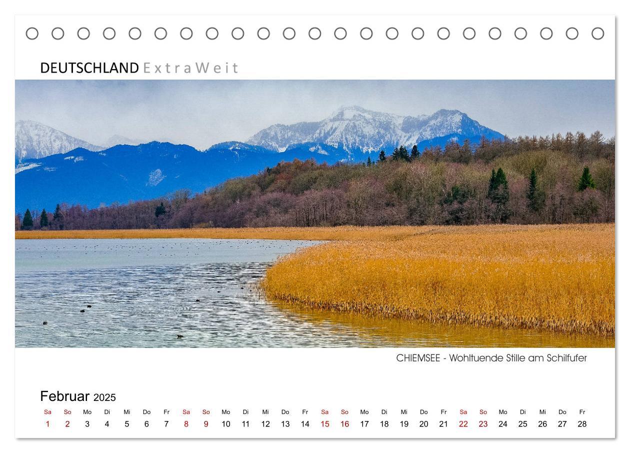 Bild: 9783383796876 | Weißblaue Impressionen vom Chiemsee (Tischkalender 2025 DIN A5...