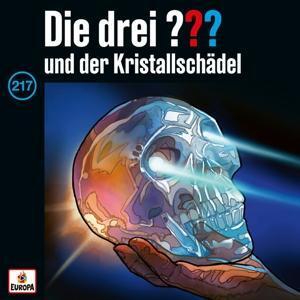 Cover: 194399316023 | Die drei ??? 217. und der Kristallschädel | Audio-CD | Europa | 2022