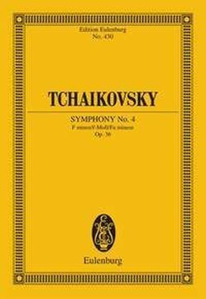 Cover: 9783795766559 | Sinfonie Nr. 4 f-Moll | Peter Iljitsch Tschaikowsky | Buch | 156 S.