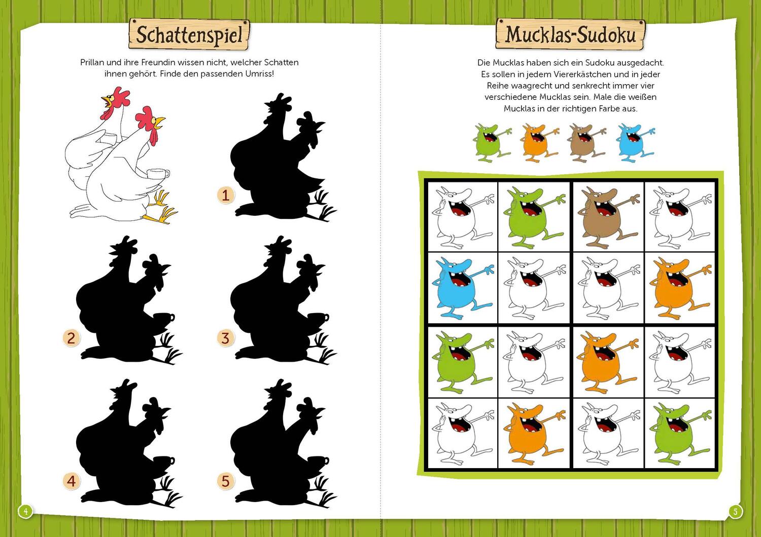 Bild: 9783961291977 | Pettersson und Findus: Mein erster Mal- und Rätselspaß | Taschenbuch