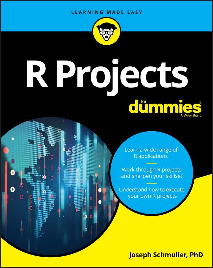 Cover: 9781119446187 | R Projects for Dummies | Joseph Schmuller | Taschenbuch | 368 S.