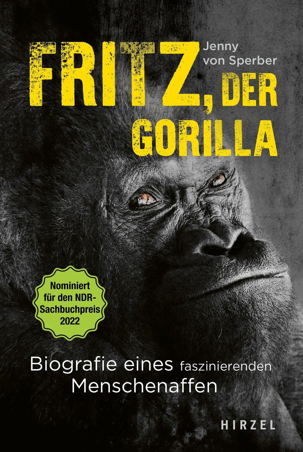 Cover: 9783777629698 | Fritz, der Gorilla | Jenny von Sperber | Taschenbuch | Deutsch | 2022