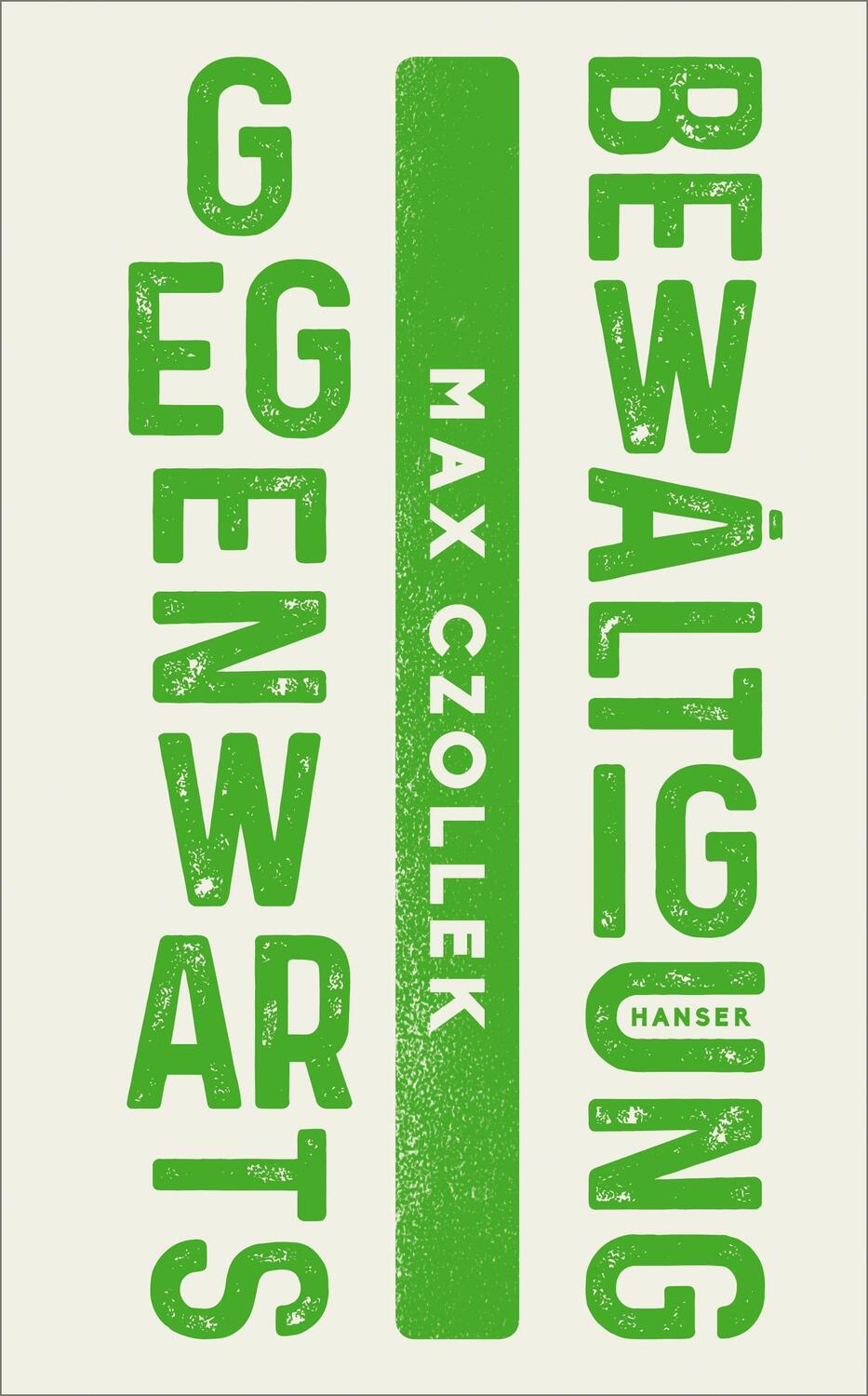Cover: 9783446267725 | Gegenwartsbewältigung | Max Czollek | Buch | 208 S. | Deutsch | 2020