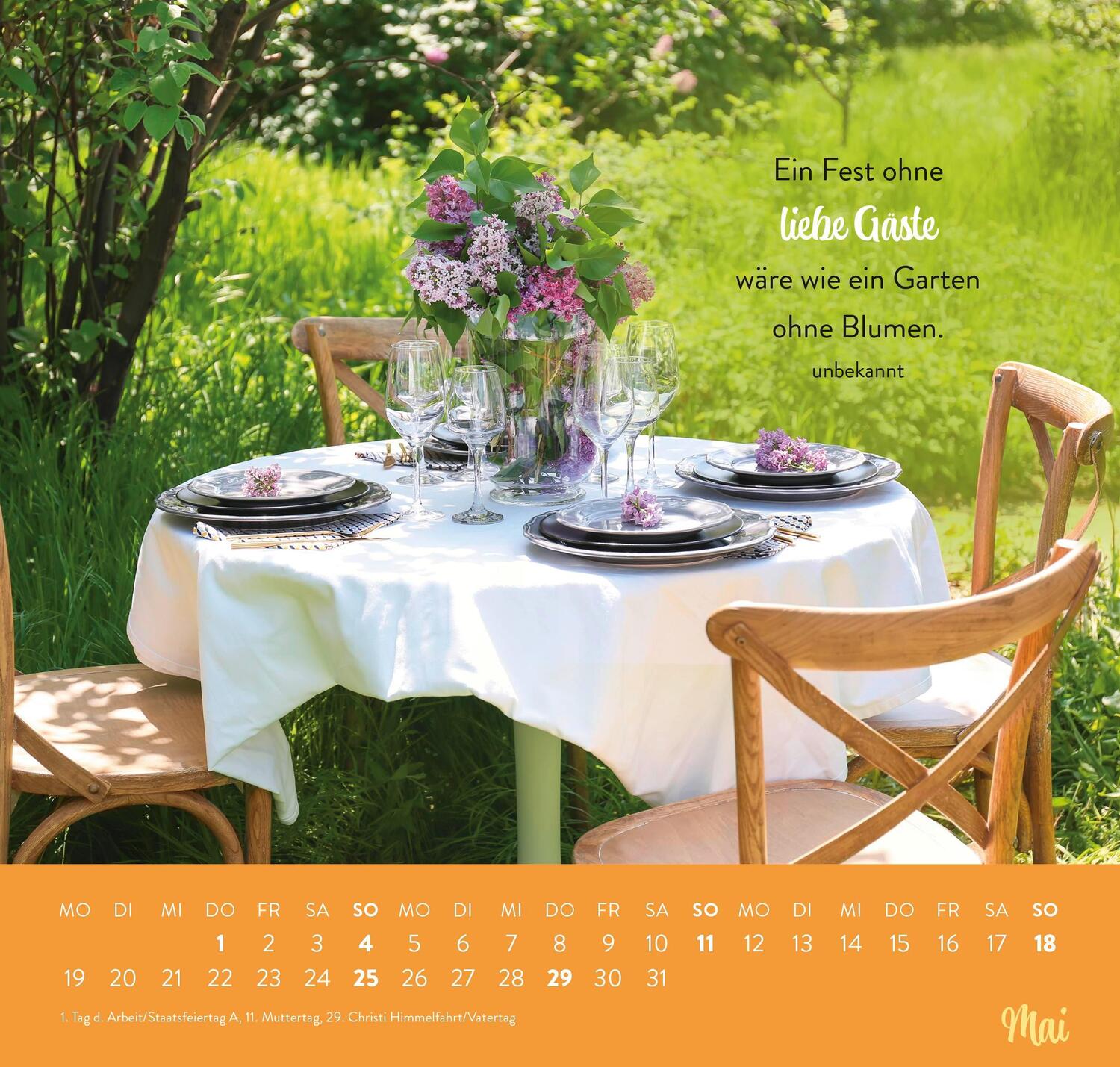 Bild: 4036442011874 | Wandkalender 2025: Für nette Nachbarn | Groh Verlag | Kalender | 12 S.