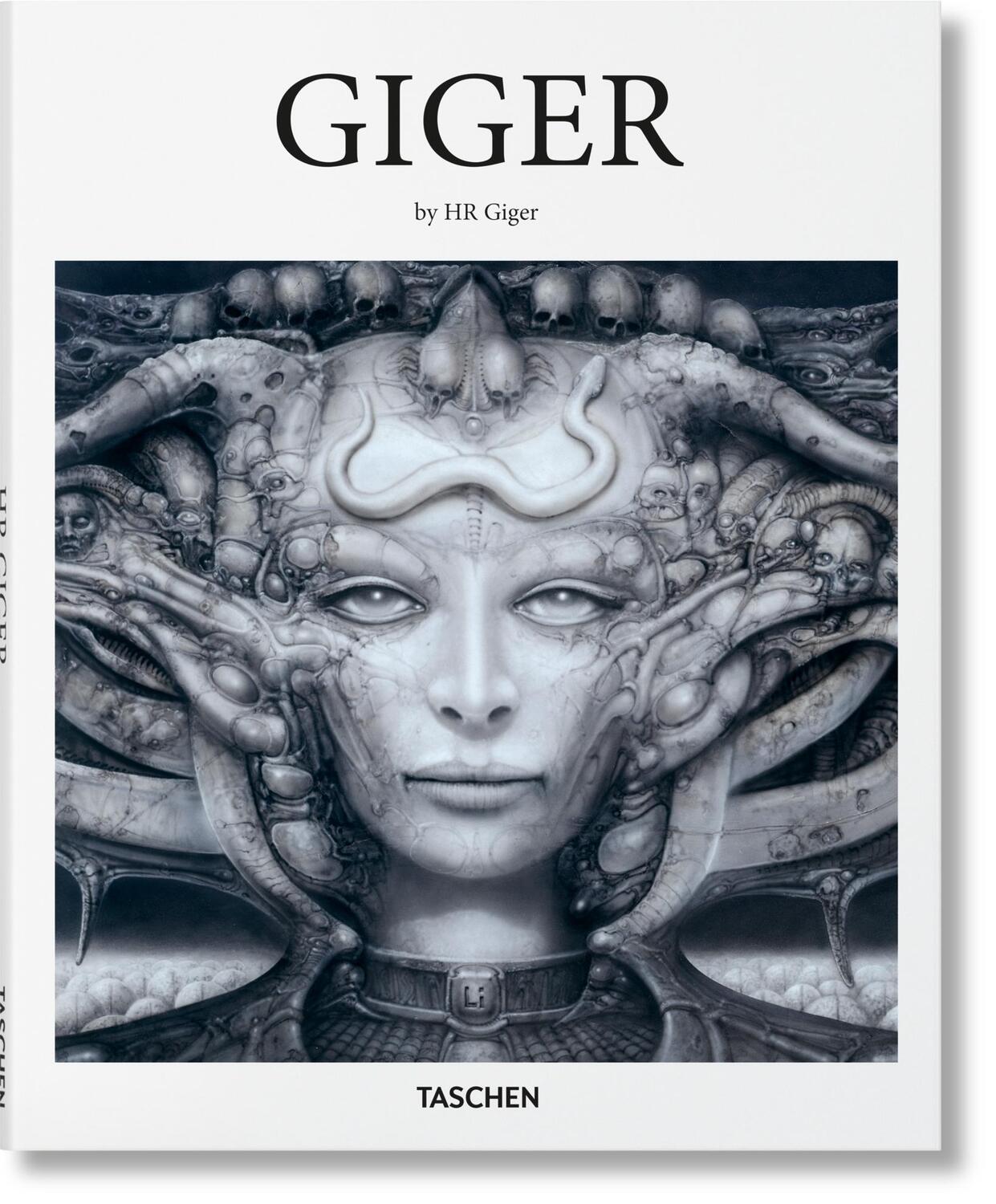 Cover: 9783836534208 | Giger (English Edition) | H R Giger | Buch | Basic Art Series | 96 S.