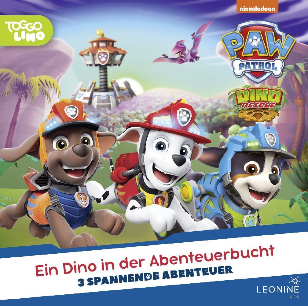 Cover: 4061229307727 | PAW Patrol - Ein Dino in der Abenteuerbucht, 1 Audio-CD | Audio-CD