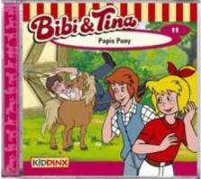 Cover: 4001504261115 | Folge 11:Papis Pony | Bibi &amp; Tina | Audio-CD | 1 Audio-CD(s) | Deutsch