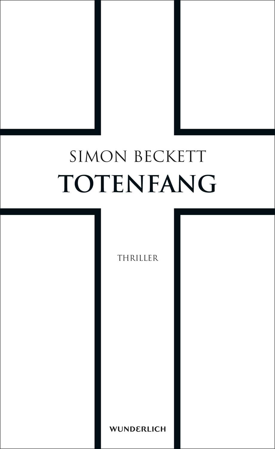 Cover: 9783805250016 | Totenfang | Simon Beckett | Buch | David Hunter | Deutsch | 2016