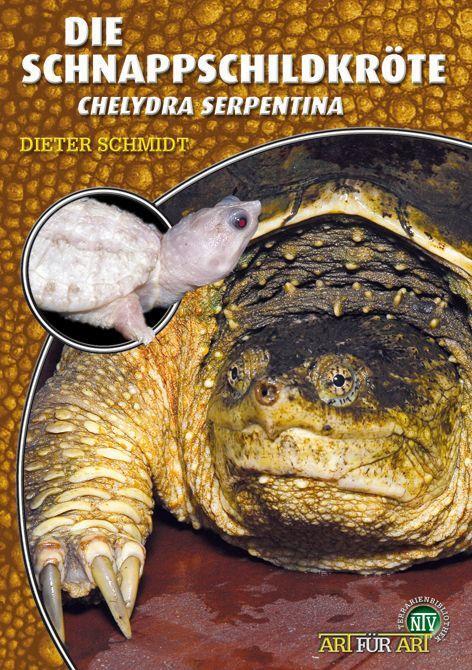 Cover: 9783866591226 | Die Schnappschildkröte | Chelydra serpentina | Dieter Schmidt | Buch