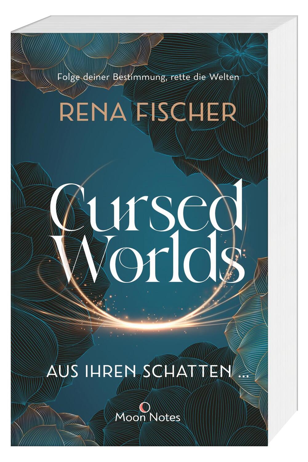 Cover: 9783969760017 | Cursed Worlds 1. Aus ihren Schatten ... | Rena Fischer | Taschenbuch