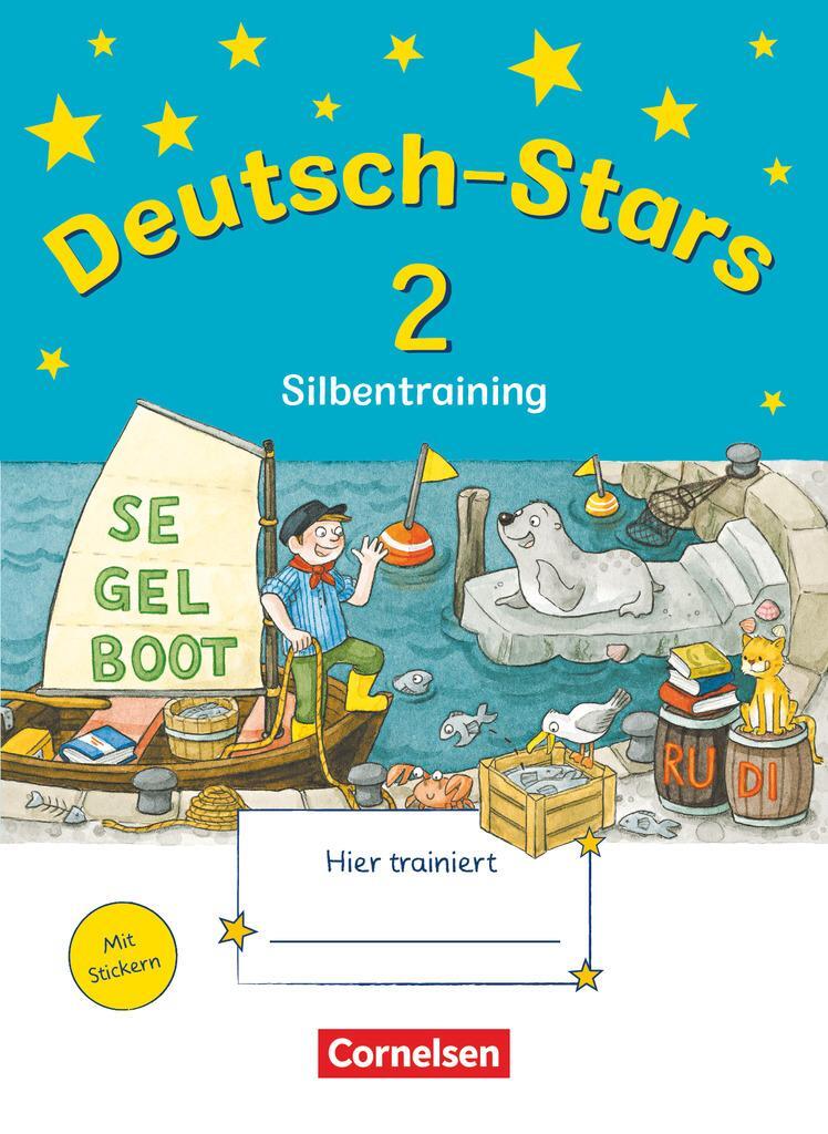 Cover: 9783060848157 | Deutsch-Stars 2. Schuljahr. Silbentraining | Übungsheft. Mit Lösungen