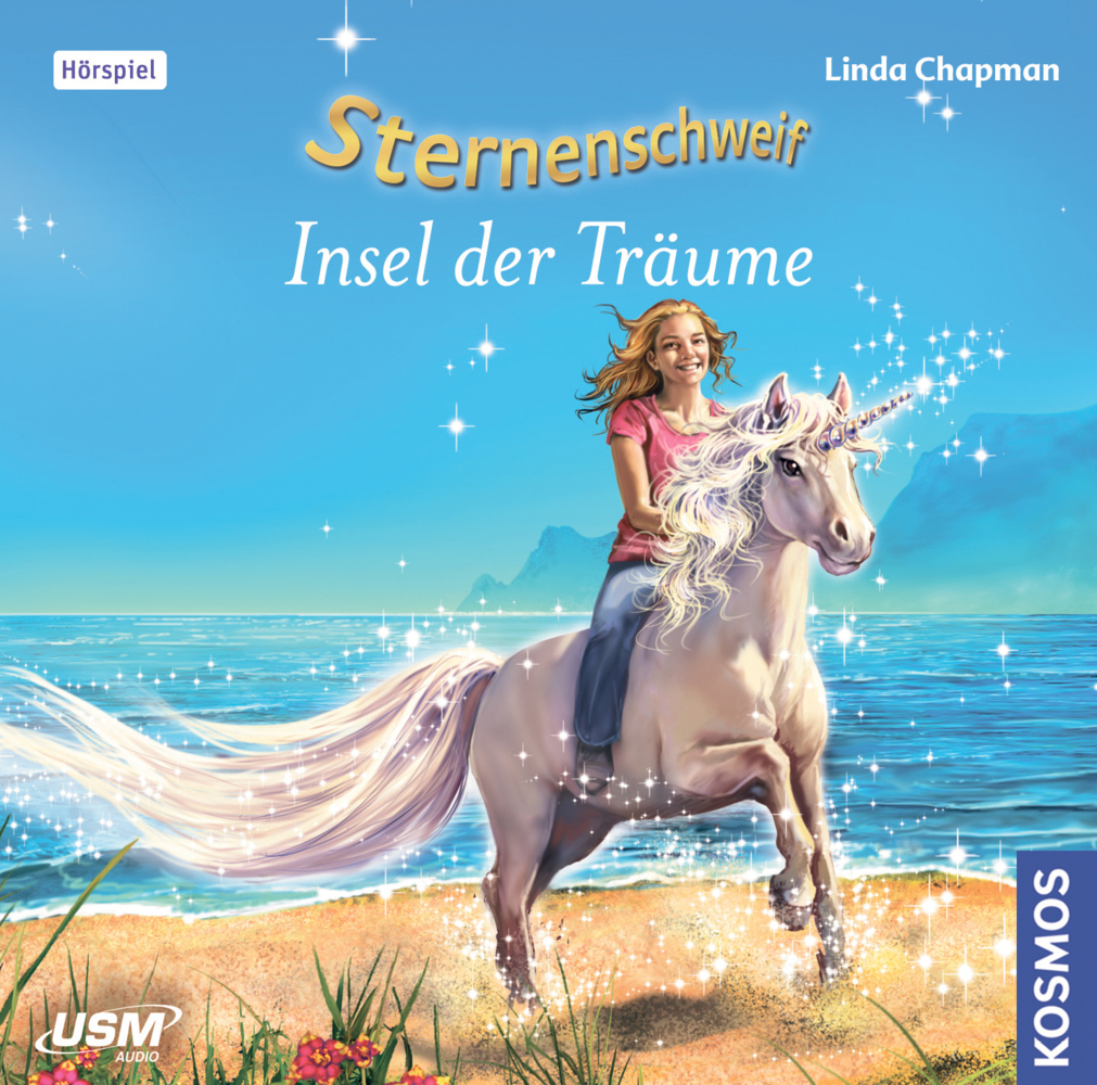 Cover: 9783803236487 | Sternenschweif (Folge 49): Insel der Träume, 1 Audio-CD | Chapman | CD