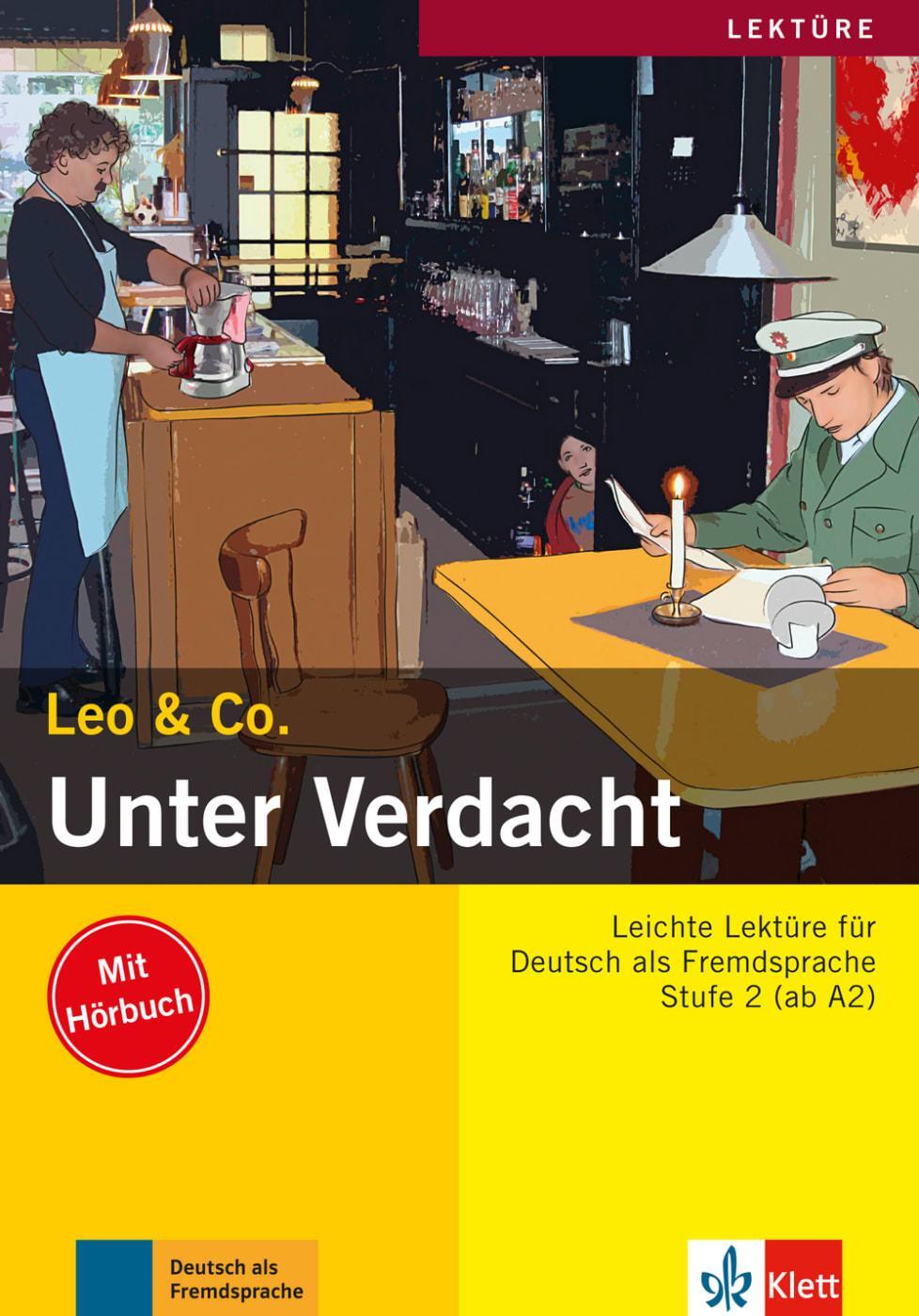 Cover: 9783126064101 | Unter Verdacht! (Stufe 2) - Buch mit Audio-CD | Taschenbuch | 64 S.