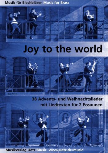 Cover: 9790206400537 | Joy To The World | Buch | Musikverlag Bruno Uetz | EAN 9790206400537