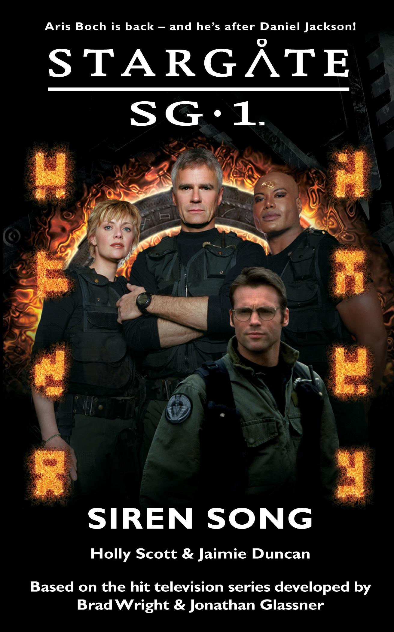 Cover: 9780954734367 | STARGATE SG-1 Siren Song | Holly Scott (u. a.) | Taschenbuch | 2020