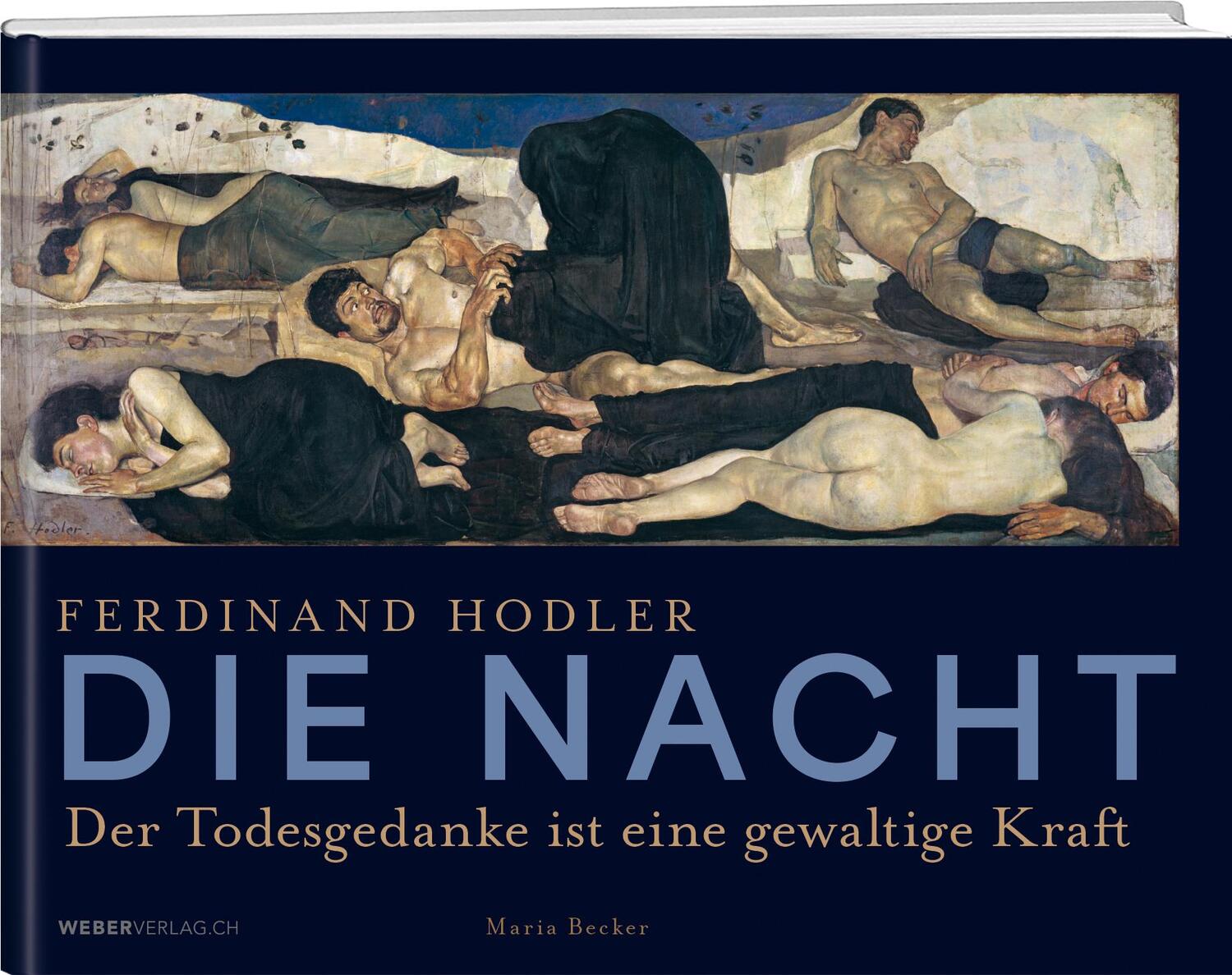 Cover: 9783038184850 | Ferdinand Hodler - Die Nacht | Maria Becker | Taschenbuch | 56 S.