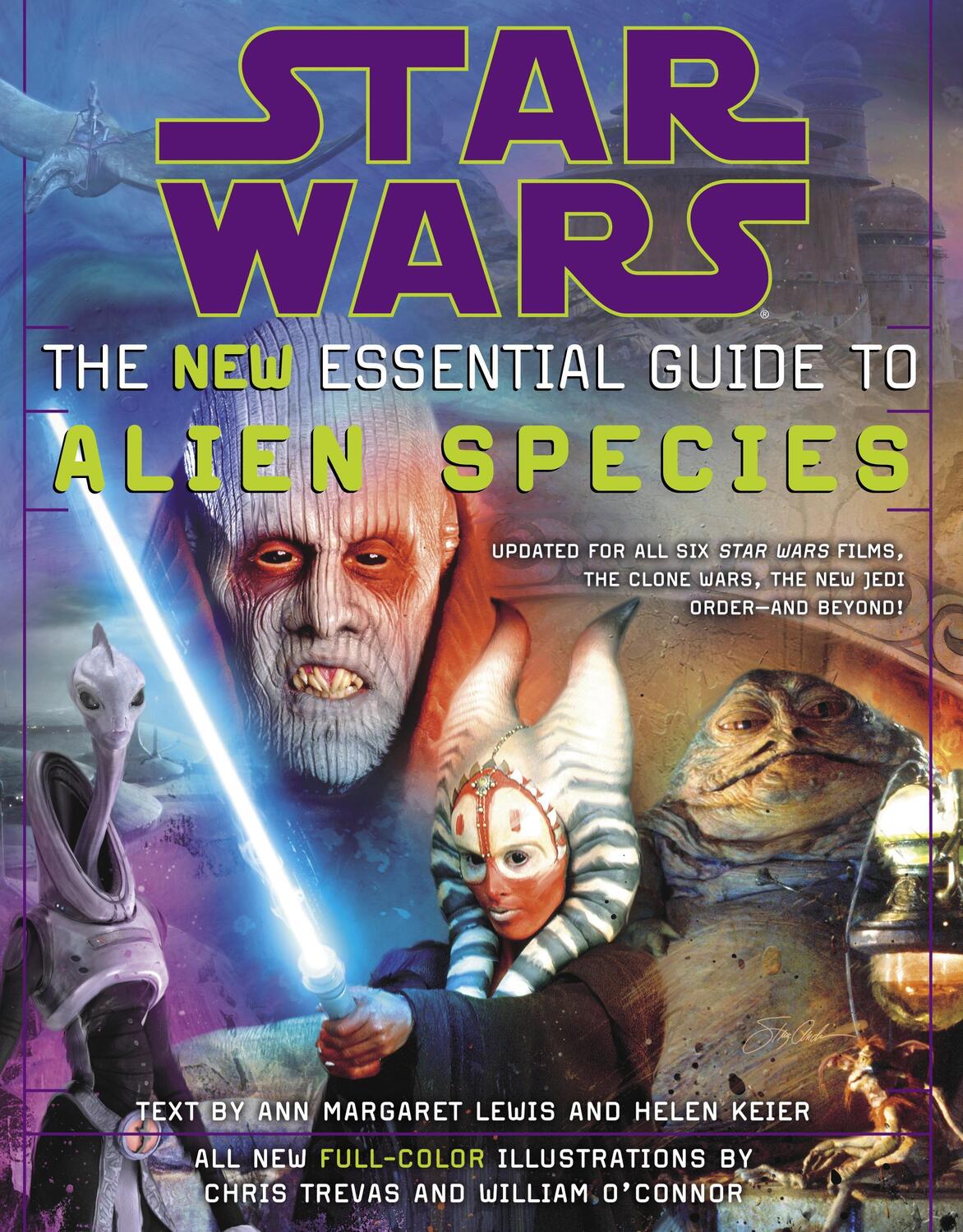 Cover: 9780345477606 | Star Wars: The New Essential Guide to Alien Species | Lewis (u. a.)