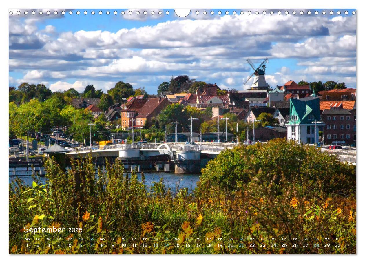 Bild: 9783435081486 | Ostseefjord Schlei (Wandkalender 2025 DIN A3 quer), CALVENDO...