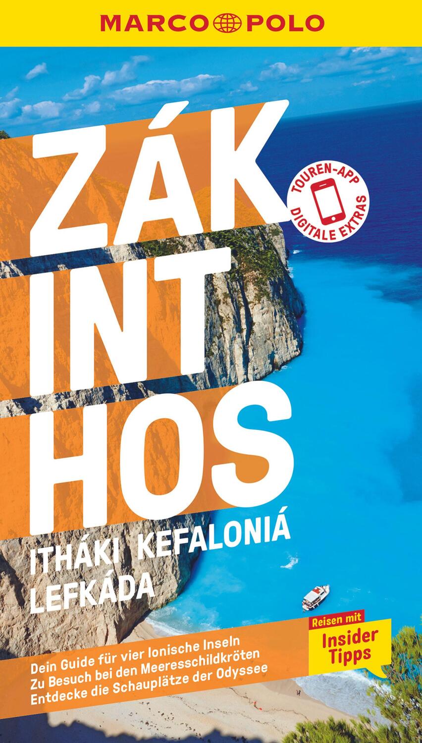 Cover: 9783829735667 | MARCO POLO Reiseführer Zákinthos, Itháki, Kefalloniá, Léfkas | Buch