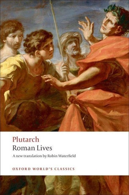 Cover: 9780199537389 | Roman Lives | A Selection of Eight Lives | Plutarch | Taschenbuch