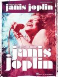 Cover: 9781480368552 | A Night with Janis Joplin: Vocal Selections | Taschenbuch | Englisch