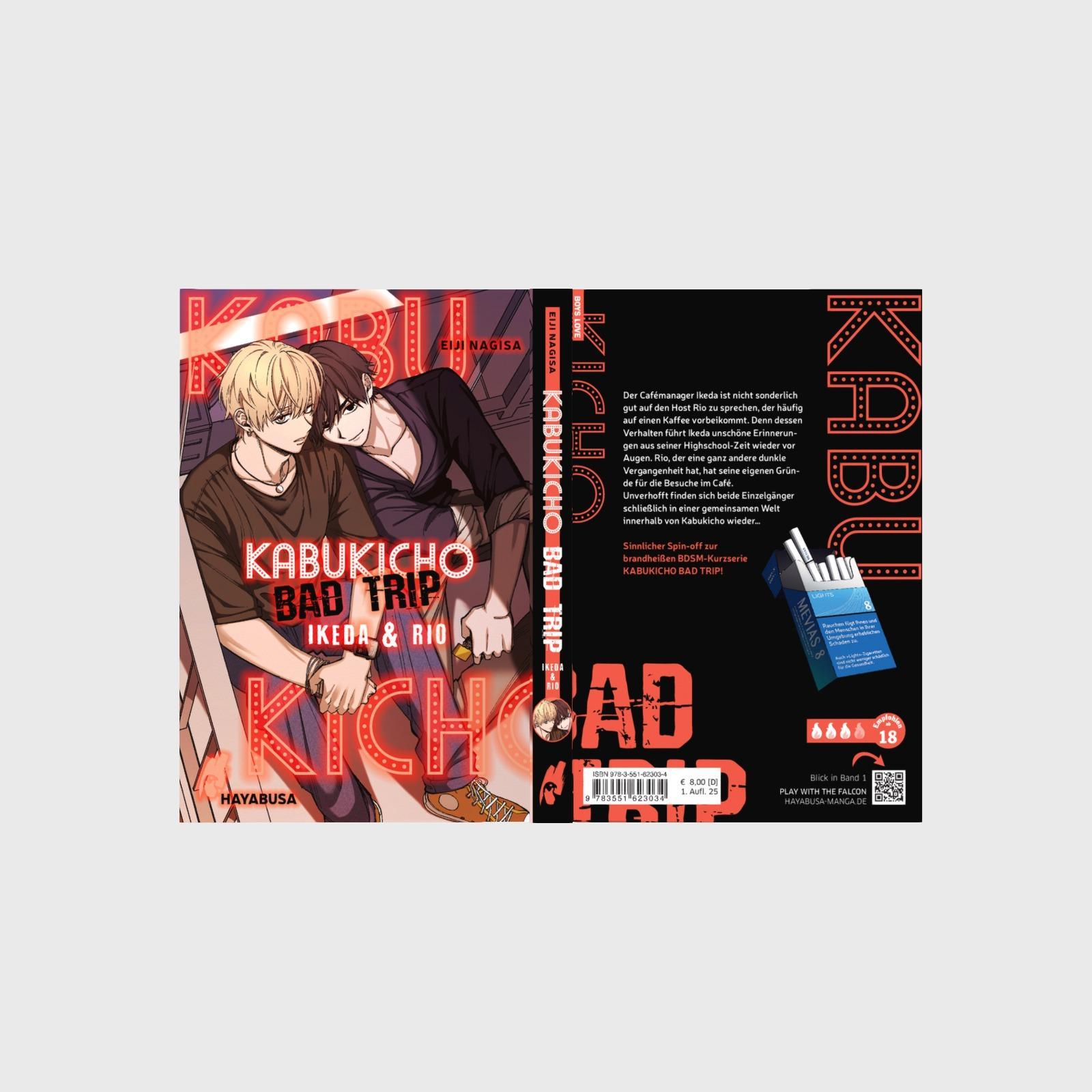 Bild: 9783551623034 | Kabukicho Bad Trip - Ikeda &amp; Rio | Eiji Nagisa | Taschenbuch | 208 S.