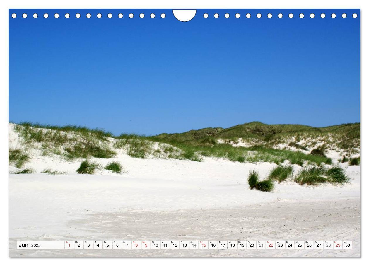 Bild: 9783435491285 | Amrum ¿ Trauminsel in der Nordsee (Wandkalender 2025 DIN A4 quer),...