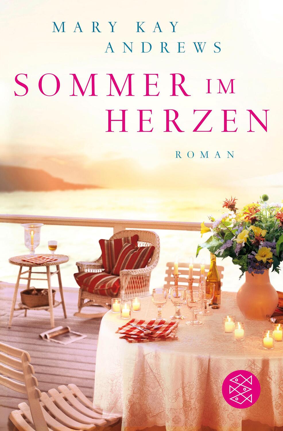 Cover: 9783596198412 | Sommer im Herzen | Roman | Mary Kay Andrews | Taschenbuch | Paperback