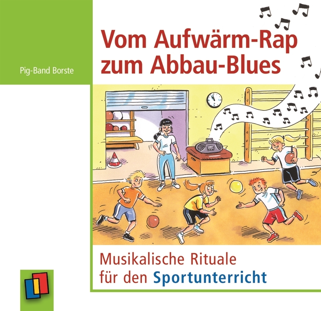 Cover: 9783834608413 | Vom Aufwärm-Rap zum Abbau-Blues, Audio-CD | Pig-Band Borste | Audio-CD