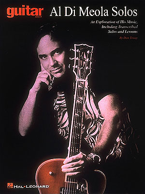 Cover: 73999603361 | Al Di Meola Solos | Guitar School | Buch | 1995 | EAN 0073999603361
