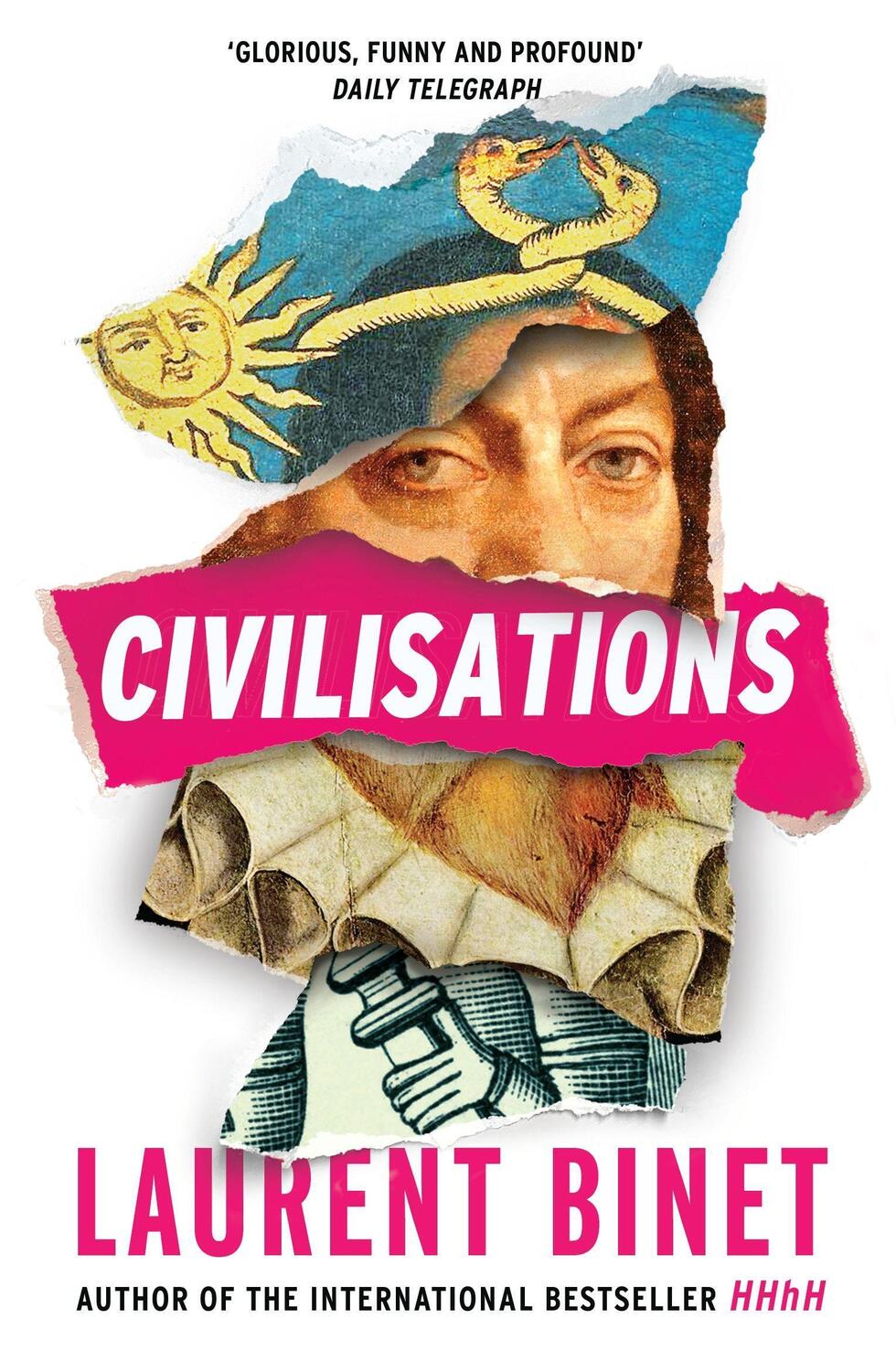 Cover: 9781529112818 | Civilisations | Laurent Binet | Taschenbuch | B-format paperback