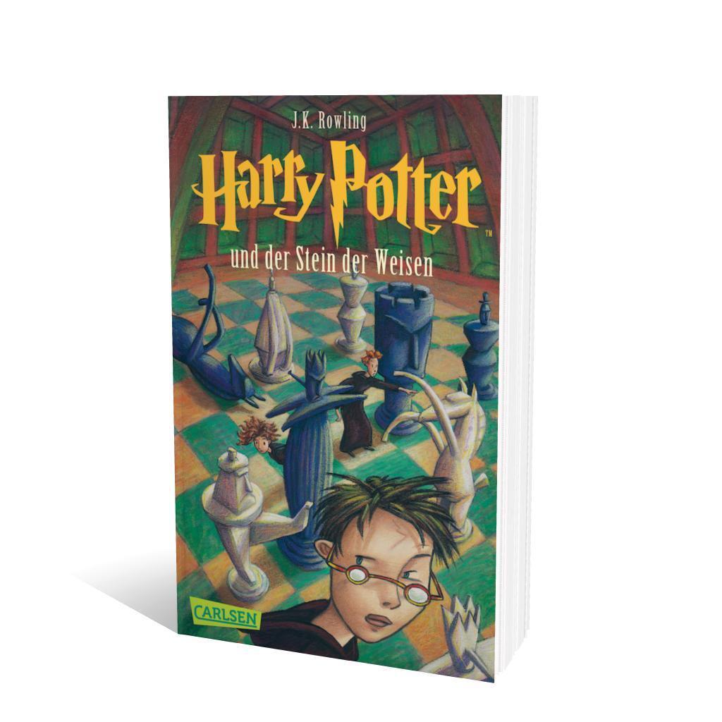 Bild: 9783551354013 | Harry Potter 1 und der Stein der Weisen | Joanne K. Rowling | Buch