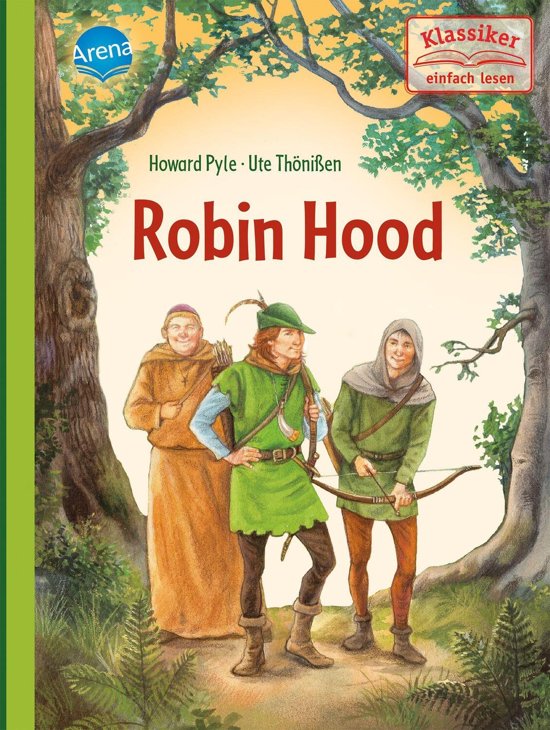 Cover: 9783401718590 | Robin Hood | Klassiker einfach lesen | Howard Pyle (u. a.) | Buch