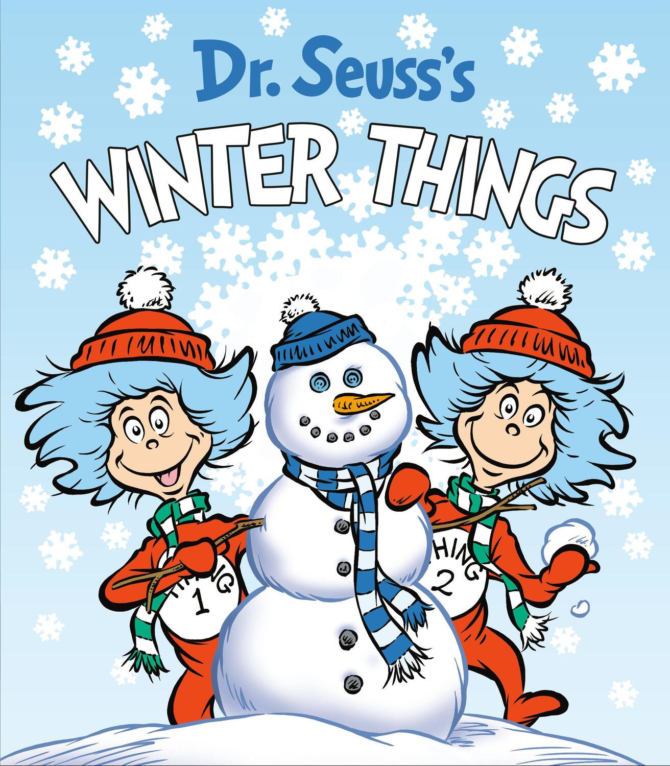 Cover: 9780593303306 | Dr. Seuss's Winter Things | Dr. Seuss | Buch | 26 S. | Englisch | 2021