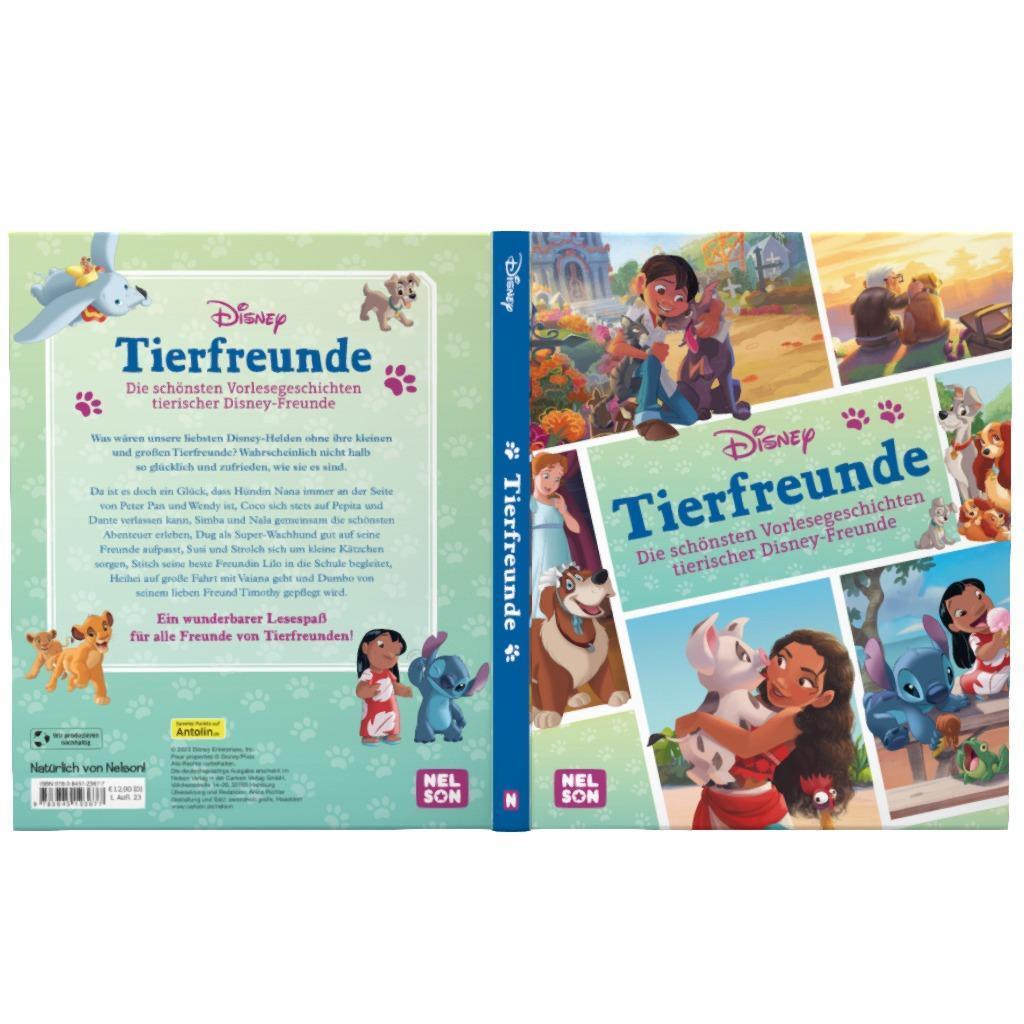 Bild: 9783845123677 | Disney: Tierfreunde | Buch | Hardcover mit vielen bunten Abbildungen