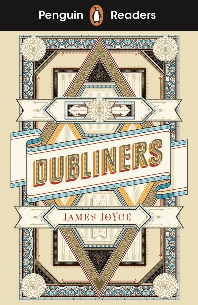 Cover: 9780241542583 | Penguin Readers Level 6: Dubliners (ELT Graded Reader) | James Joyce