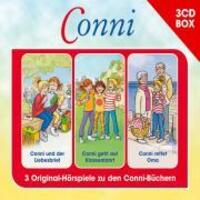 Cover: 602527100210 | CONNI - 3-CD HÖRSPIELBOX VOL. 2 | Conni | Audio-CD | 2009