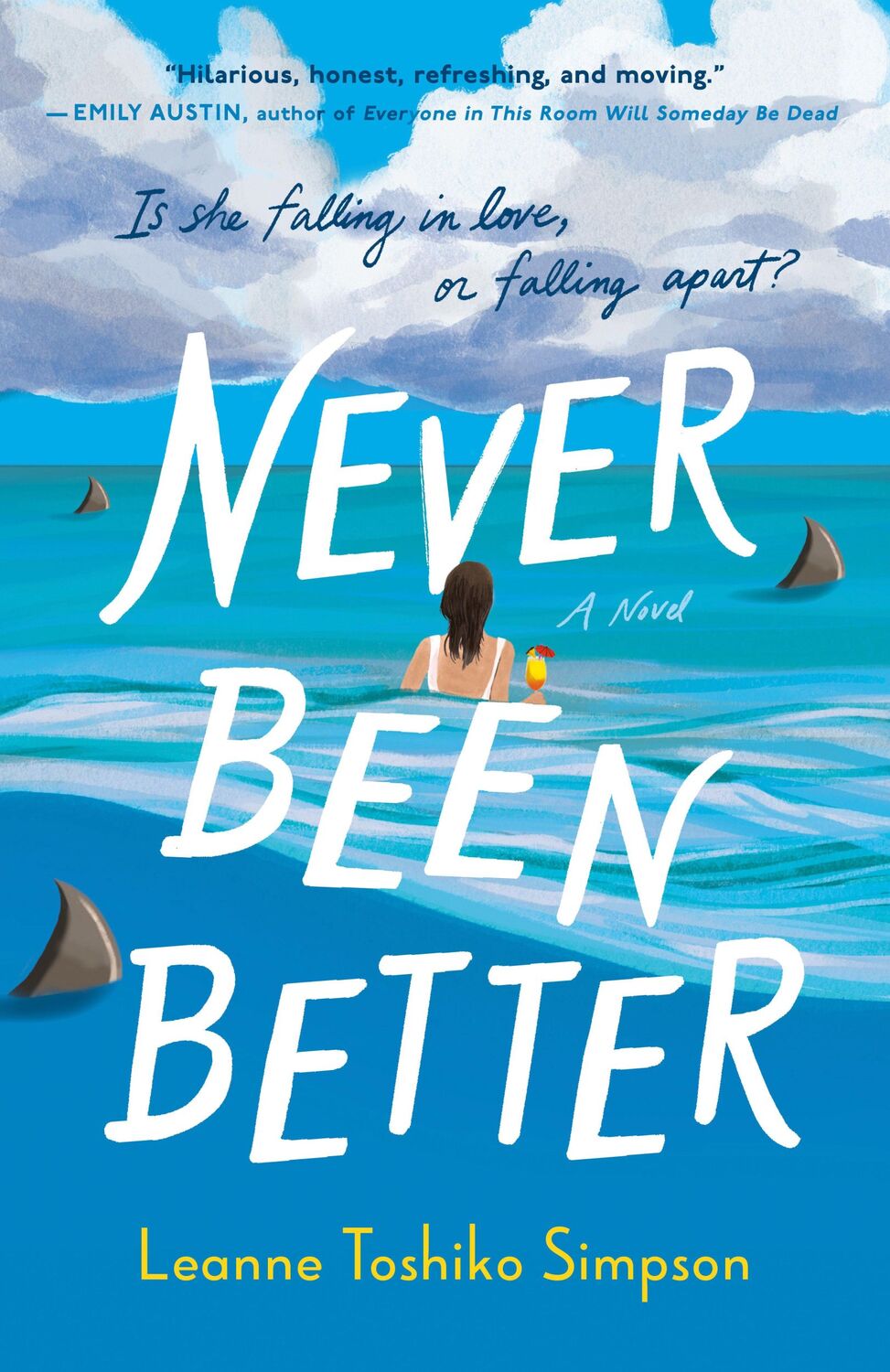 Cover: 9780593714782 | Never Been Better | Leanne Toshiko Simpson | Taschenbuch | 288 S.