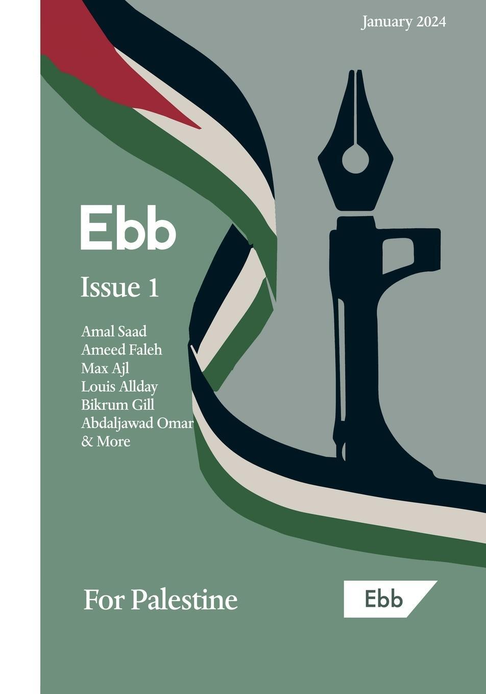 Cover: 9781738468706 | Ebb Magazine, Issue 1 | For Palestine | Ebb Magazine | Taschenbuch