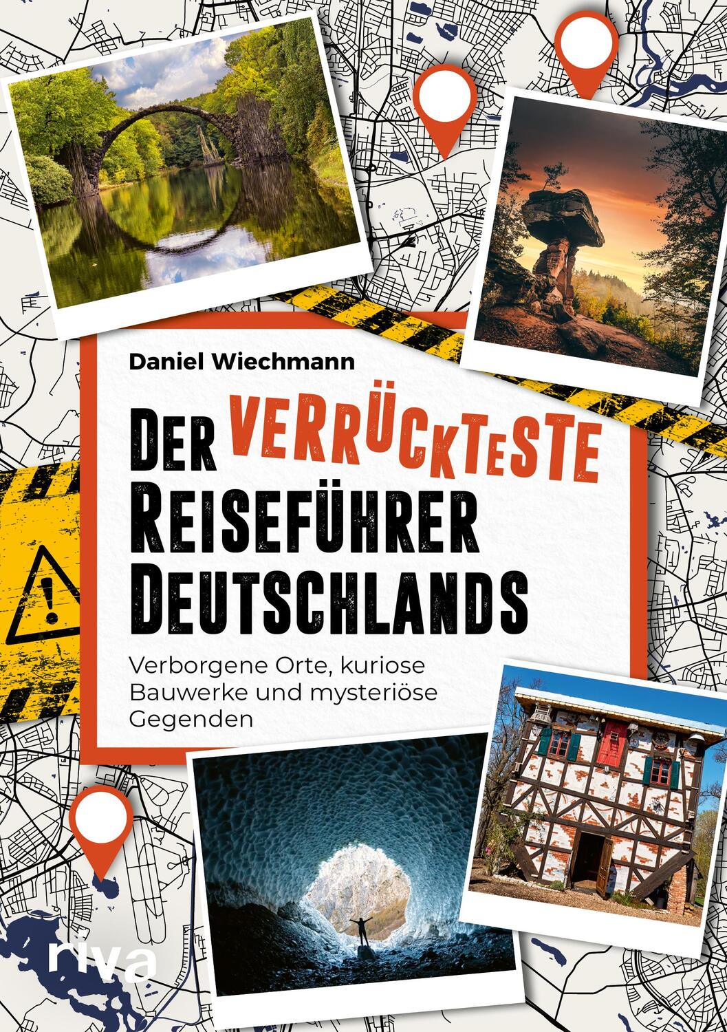 Cover: 9783742320766 | Der verrückteste Reiseführer Deutschlands | Daniel Wiechmann | Buch