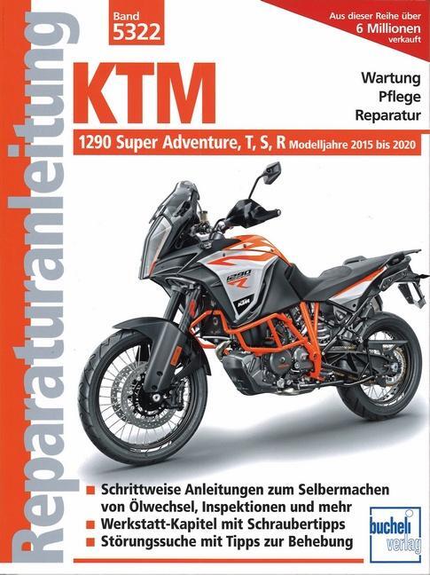 Cover: 9783716823170 | KTM 1290 Super Adventure, T, S, R | Franz Josef Schermer | Taschenbuch