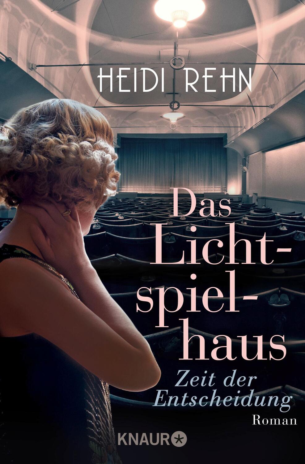 Cover: 9783426523247 | Das Lichtspielhaus - Zeit der Entscheidung | Roman | Heidi Rehn | Buch
