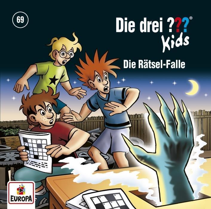 Cover: 190758783628 | 069/Die Rätselfalle | Die Drei ??? Kids | Audio-CD | 2019