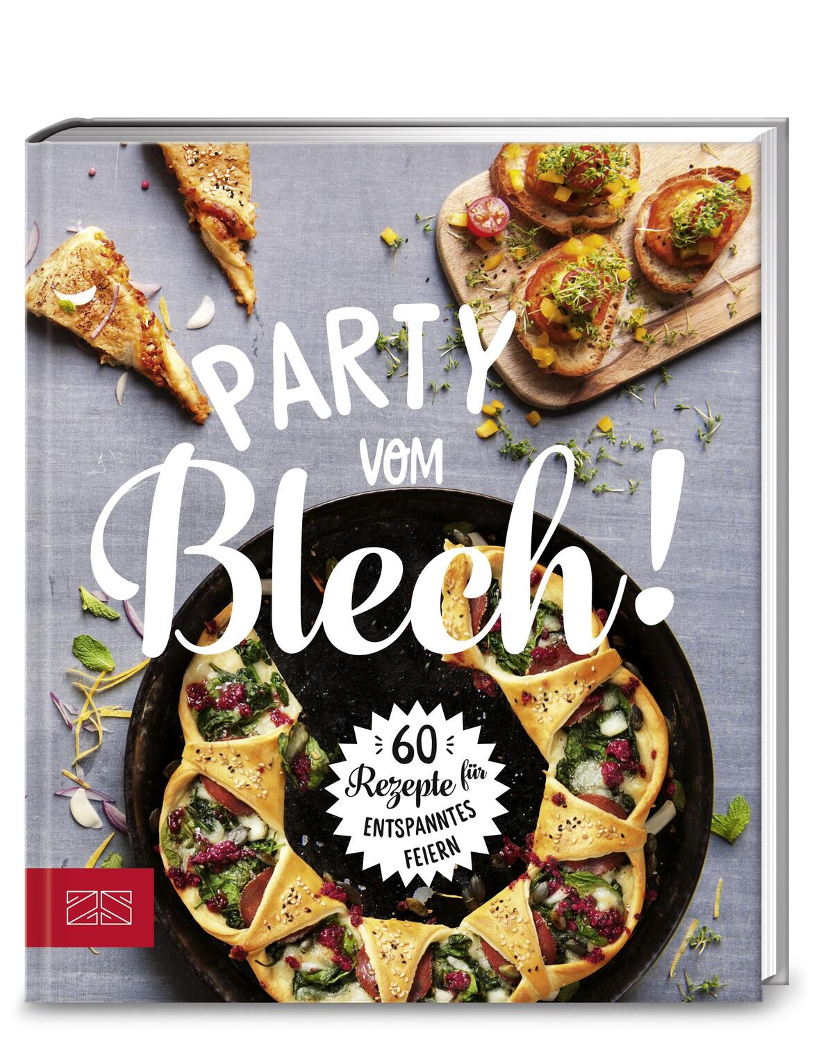 Cover: 9783898838696 | Party vom Blech | Buch | 120 S. | Deutsch | 2019 | ZS Verlag