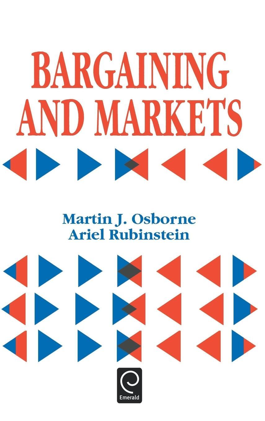 Cover: 9780125286329 | Bargaining and Markets | Ariel Rubinstein | Buch | Englisch | 1990